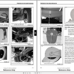 Grove 7755B YB7722 Service Manual Electrical and Hydraulic Schematics