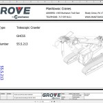 Grove GHC55 Electrical Schematics
