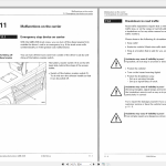 Grove GMK2035 Operating and Maintenance Manual