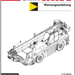 Grove GMK2035E Schematics Operation and Maintenance Manual