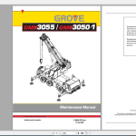 Grove GMK3050-1 Operating and Maintenance Manual