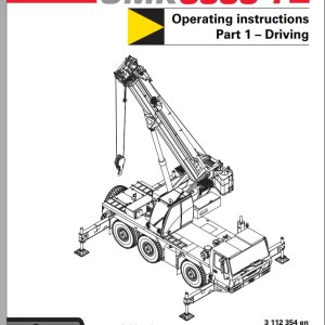 Grove GMK3050-1 Parts Catalog Schematics Operation and Maintenance Manual