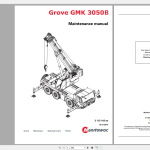 Grove GMK3050B Operating and Maintenance Manual