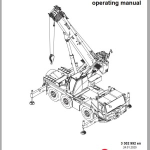 Grove GMK3050LB Operation Manual 3302992