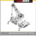 Grove GMK3055 Parts Catalog Schematics Operation and Maintenance Manual