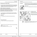 Grove GMK3055 Parts Catalog Schematics Operation and Maintenance Manual