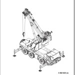 Grove GMK3060 Parts Catalog Schematics Operation and Maintenance Manual