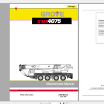 Grove GMK4075 Operating and Maintenance Manual