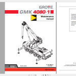 Grove GMK4080-1 Operating and Maintenance Manual