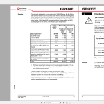 Grove GMK4080-1 Operating and Maintenance Manual