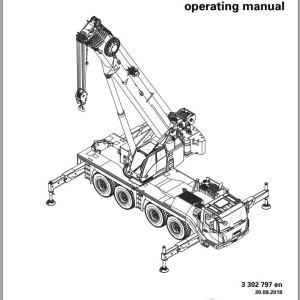 Grove GMK4100LB Schematics Operation Manual