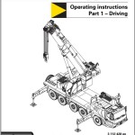 Grove GMK5095 Parts Catalog Schematics Operation and Maintenance Manual