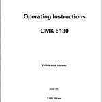 Grove GMK5130 Operation Manual Electrical Schematic