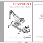 Grove GMK5170-1 Operating and Maintenance Manual