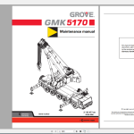Grove GMK5170 Operating and Maintenance Manual