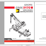 Grove GMK5170 Operating and Maintenance Manual