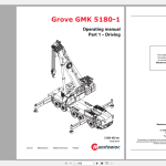 Grove GMK5180-1 Operating and Maintenance Manual