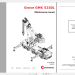 Grove GMK5220-L Operating and Maintenance Manual