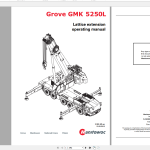 Grove GMK5220-L Operating and Maintenance Manual