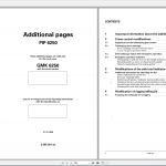 Grove GMK6250 Operating and Maintenance Manual