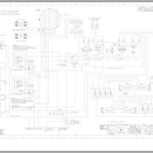 Grove GRT8100 GRT880 Hydraulic Schematic