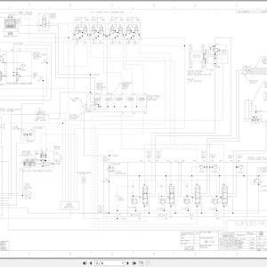 Grove RT525E2 Hydraulic Schematic