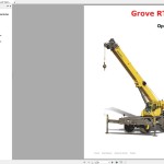 Grove RT530E-2 233583 Workshop Manual
