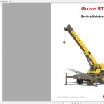 Grove RT530E-2 233583 Workshop Manual