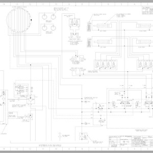 Grove RT535E Electrical and Hydraulic Schematic