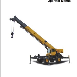 Grove RT540E Schematics Operation Manual