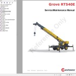 Grove RT540E Service Manual