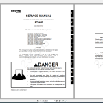 Grove RT540E Workshop Manual