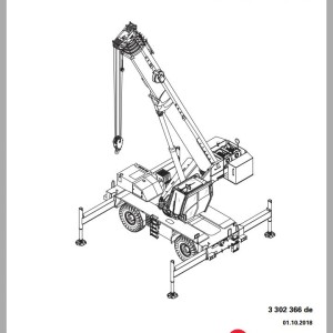 Grove RT550E Parts Catalog Maintenance Manual