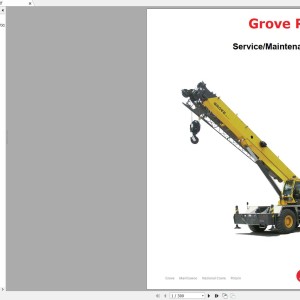 Grove RT650E 234215 Workshop Manual