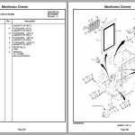 Grove RT700E Parts Operators Manual and Schematic