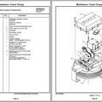 Grove RT750 Parts Catalog Schematics
