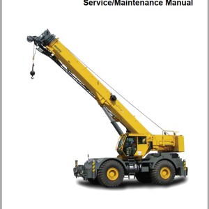 Grove RT765E-2 Service Operator Parts Manual and Schematic