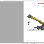 Grove RT770E Operators Manual