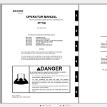 Grove RT770E Operators Manual