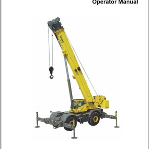 Grove RT800E Operators Manual and Schematic