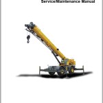 Grove RT880E 235173 Service Operators Parts Manual and Schematic