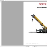 Grove RT880E4 235173 Workshop Manual
