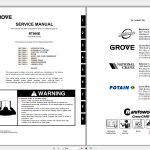 Grove RT890E RT890E3 RT890E4 Workshop Manual