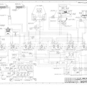 Grove TM1300 Hydraulic Schematic