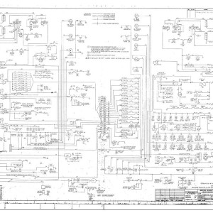 Grove TM1400 Electrical Schematic