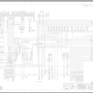 Grove TM500E-2 Electrical and Pneumatic Schematic