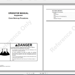Grove TM800E13 TMS800E13-T4 Service and Operators Manual