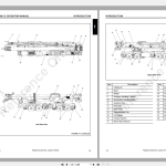 Grove TM800E13 TMS800E13-T4 Service and Operators Manual