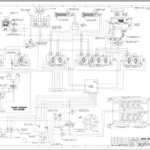 Grove TMS300 Hydraulic Schematic