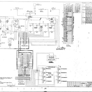 Grove TMS375 Electrical and Hydraulic Schematic